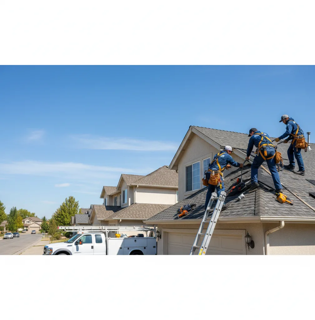 Roof Repair in Somonauk
